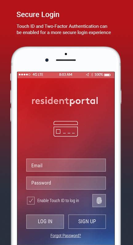 Resident Portal 